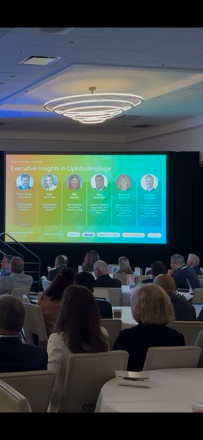 Executive Insights in Ophthalmology panel at Octane OTF 2026